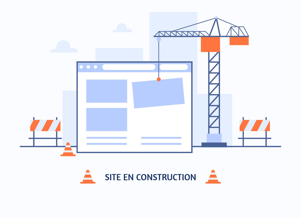 Site en construction