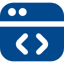 Icone developpement web